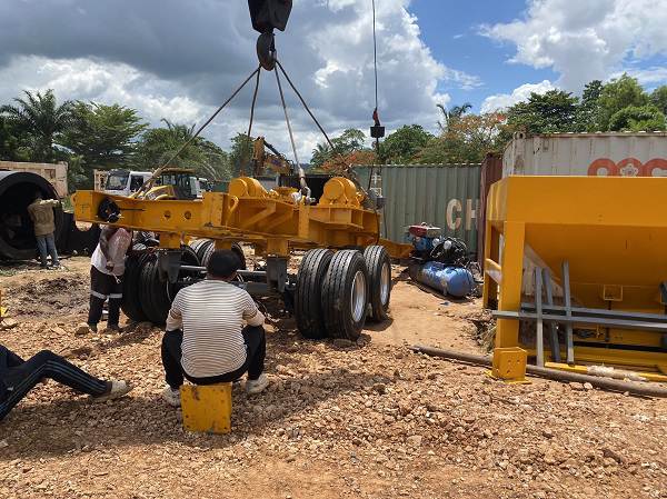 Talk about the ratio of raw materials in asphalt mixing stations